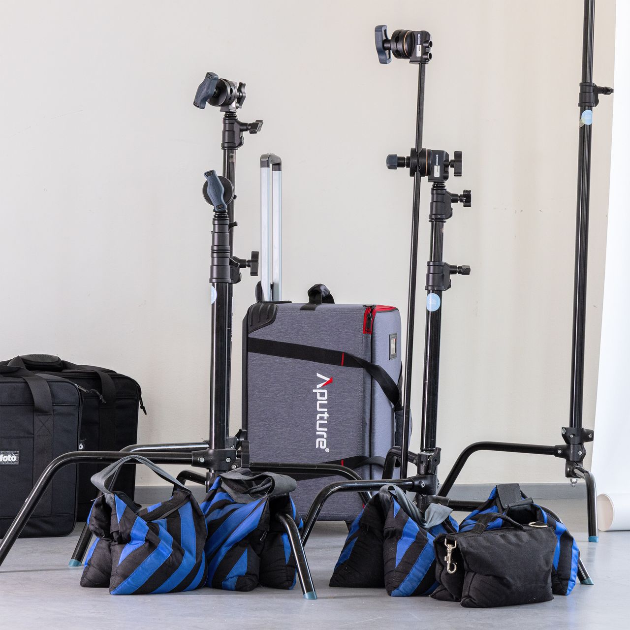 Basic gear included