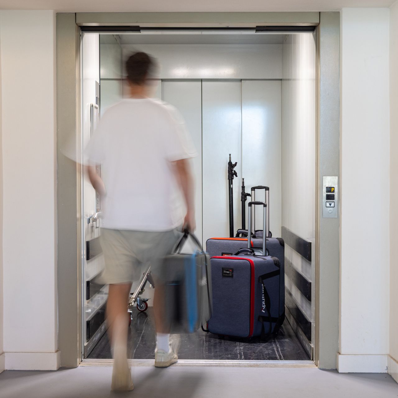 Freight elevator