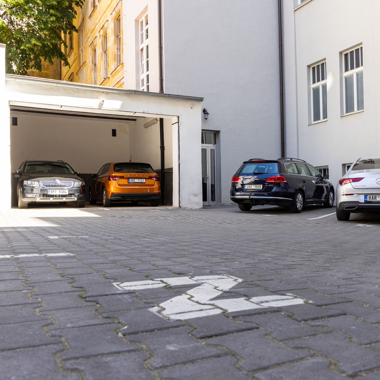 Hassle-free parking